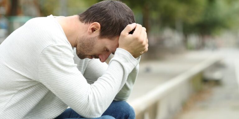 Man wondering, "How long does opiate withdrawal last?"