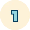 Number 1 icon